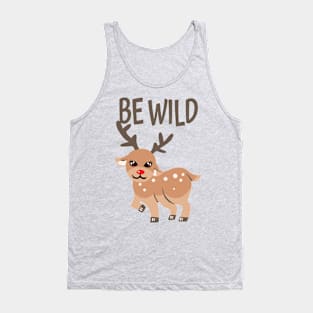 Be Wind Deer Tank Top